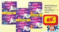 ORKİD PLATİNUM HİJYENİK PED ÇEŞİTLERİ